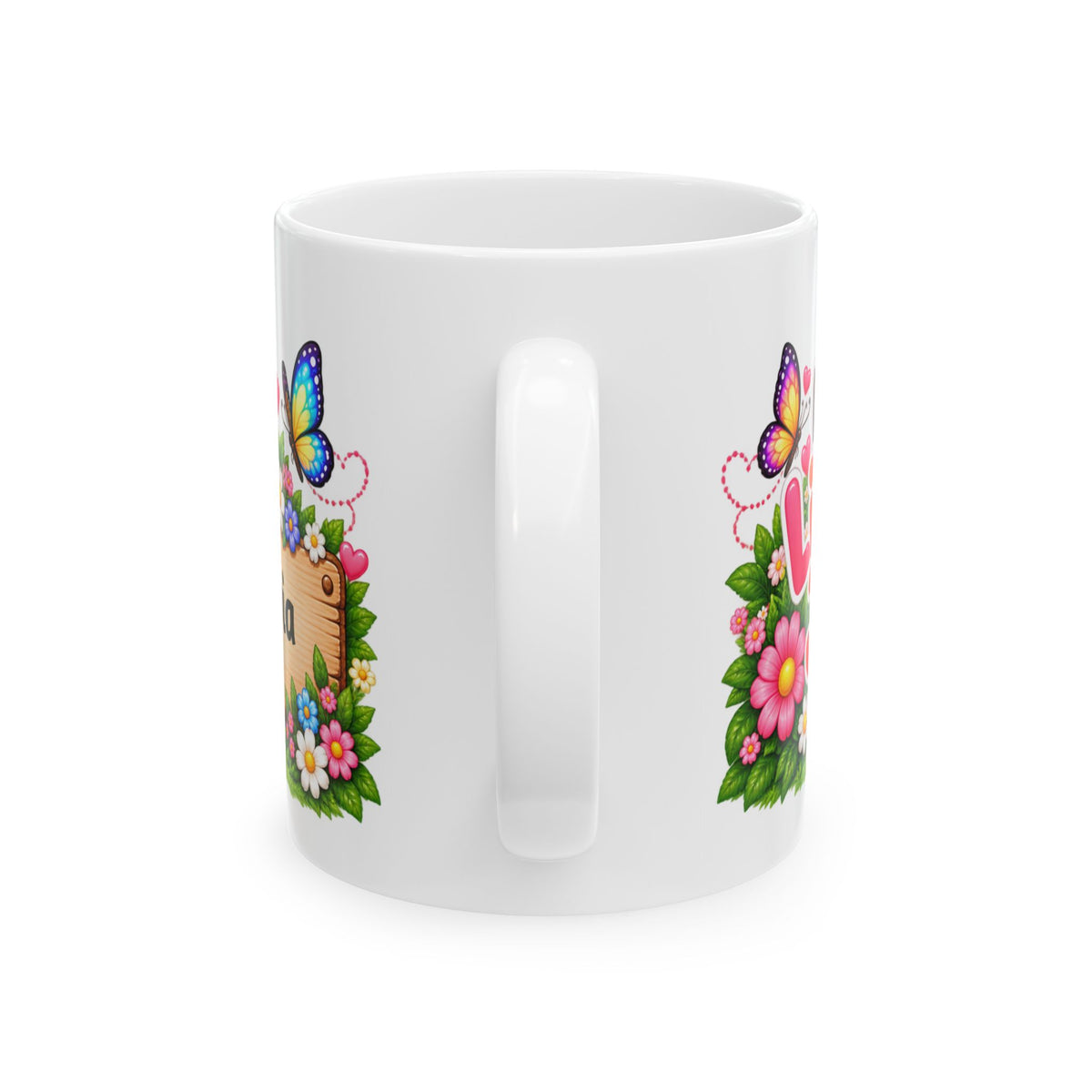 Personalized Coffee Mug – Custom Name Ceramic Mug | My Little Joy