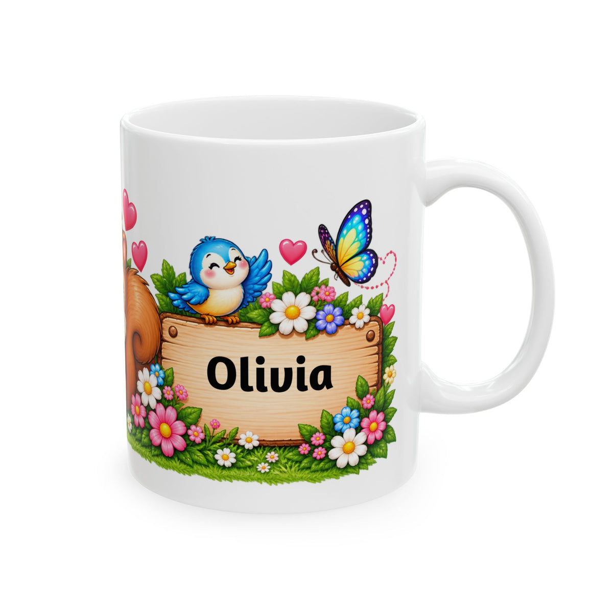 Personalized Coffee Mug – Custom Name Ceramic Mug | My Little Joy